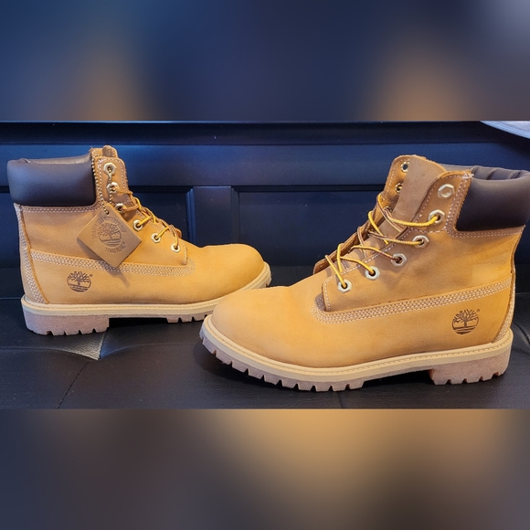 Mens Timberland Premium 6-inch Waterproof Boot 6.5 - Picture 5 of 6